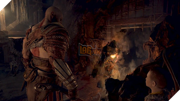 
Kratos và con trai, Atreus
