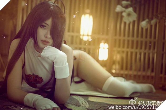 "Chảy máu mũi" với cosplay về công nàng Kanu Unchou trong Manga Ikkitousen