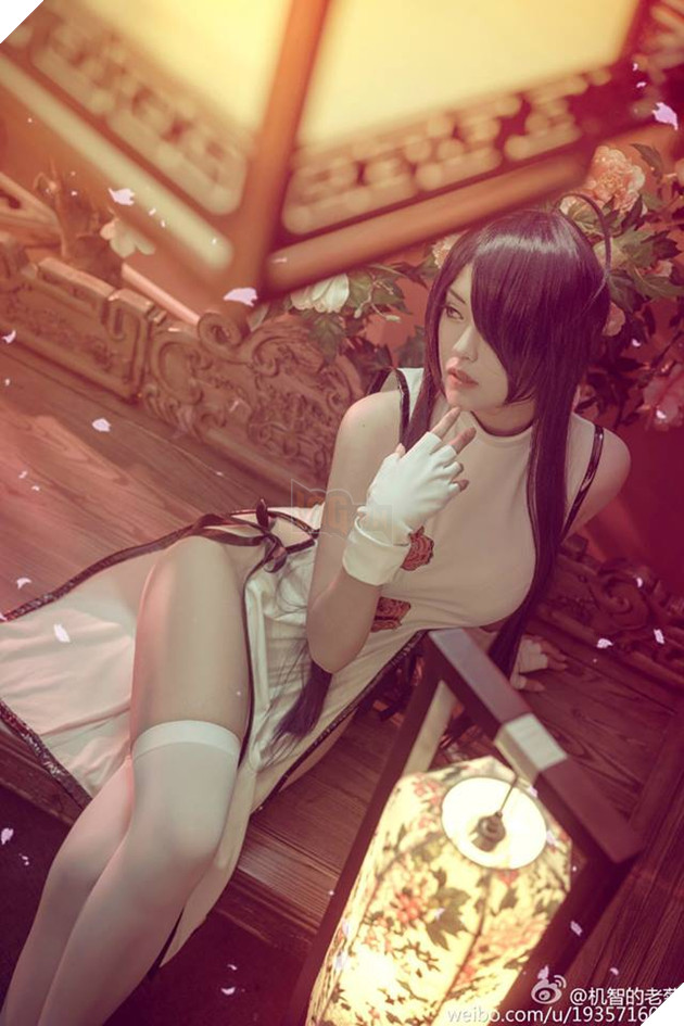 "Chảy máu mũi" với cosplay về công nàng Kanu Unchou trong Manga Ikkitousen