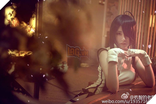 "Chảy máu mũi" với cosplay về công nàng Kanu Unchou trong Manga Ikkitousen