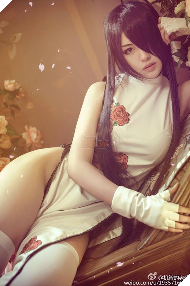 "Chảy máu mũi" với cosplay về công nàng Kanu Unchou trong Manga Ikkitousen