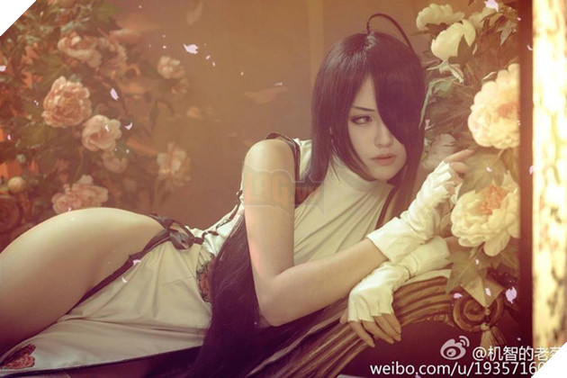 "Chảy máu mũi" với cosplay về công nàng Kanu Unchou trong Manga Ikkitousen