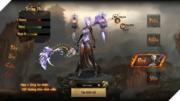 Tây Du Chi Lộ - Game mới cực hot của 360Game cập bến Việt Nam