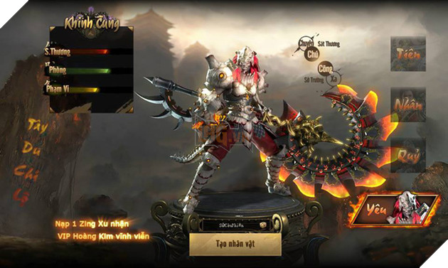 Tây Du Chi Lộ - Game mới cực hot của 360Game cập bến Việt Nam