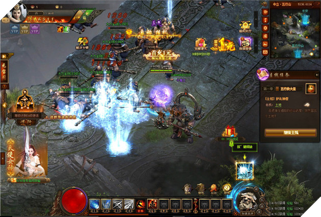 Tây Du Chi Lộ - Game mới cực hot của 360Game cập bến Việt Nam