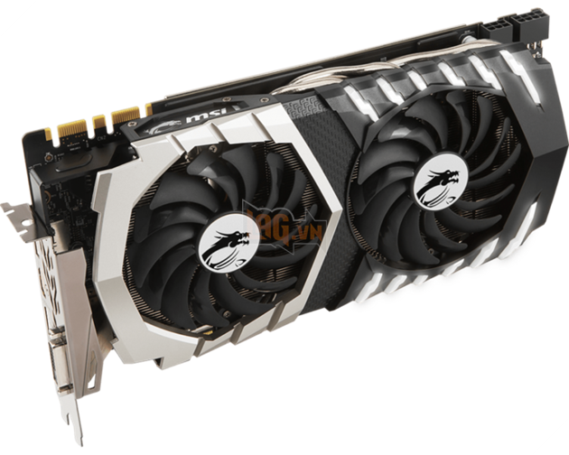 MSI ra mắt 5 mẫu card GTX 1070 Ti với nhiều cải tiến tản nhiệt hiệu quả hơn 5
