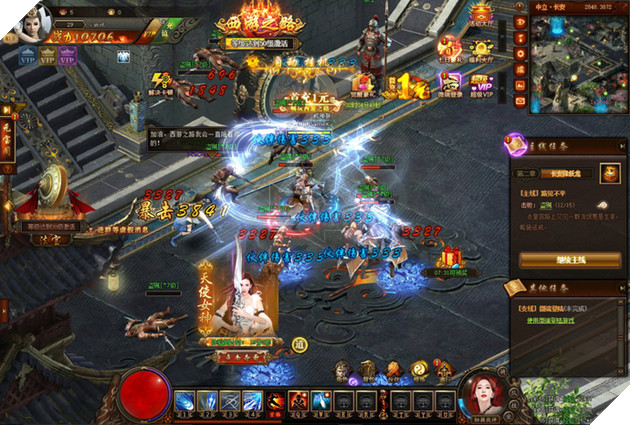 Tây Du Chi Lộ - Game mới cực hot của 360Game cập bến Việt Nam