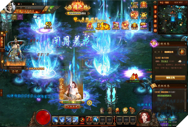 Tây Du Chi Lộ - Game mới cực hot của 360Game cập bến Việt Nam