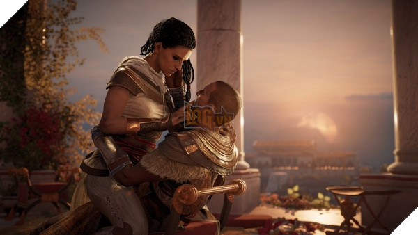 Cuộc hôn nhân giữa Bayek và Aya đã dẫn đến sự ra đời Assassins Brotherhood