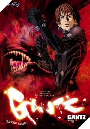Gantz dvd