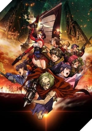Koutetsujou no Kabaneri dvd