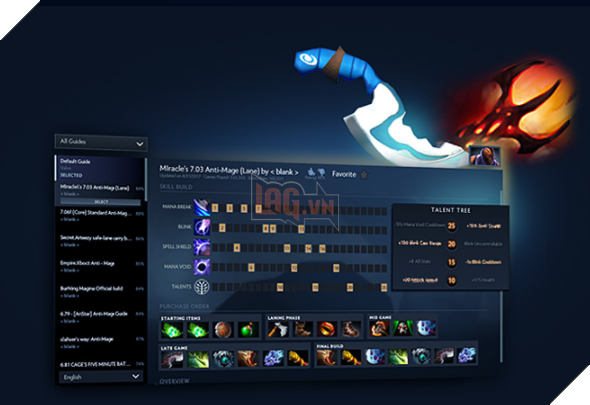 Dota 2 : Cập nhật Dueling Fates 7.07 cập nhật lớn cải tiến toàn bộ hệ thống và trang bị 2