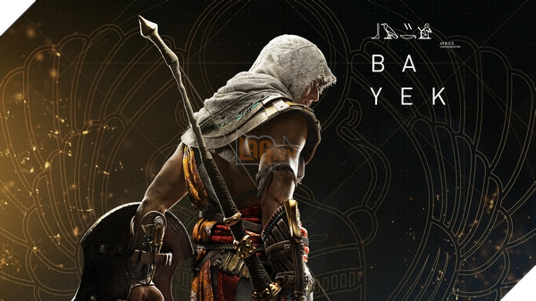 Bayek - Medjay cuối cùng của Ai Cập cổ đại