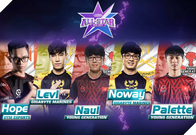 Siêu Sao Đại Chiến Đông Nam Á 2017 sắp bắt đầu! 2