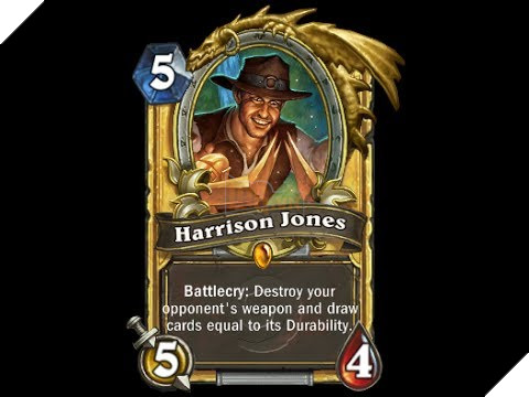 Hearthstone hút máu game thủ với card Golden Legendary khủng khi mua vé Blizzcon 2017 3