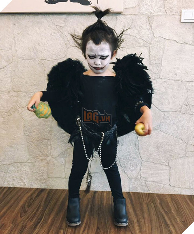 Gặp gỡ cô bé hóa trang đáng yêu nhất mùa Halloween - Ảnh 7.