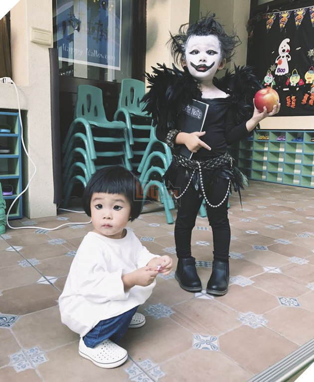 Gặp gỡ cô bé hóa trang đáng yêu nhất mùa Halloween - Ảnh 11.