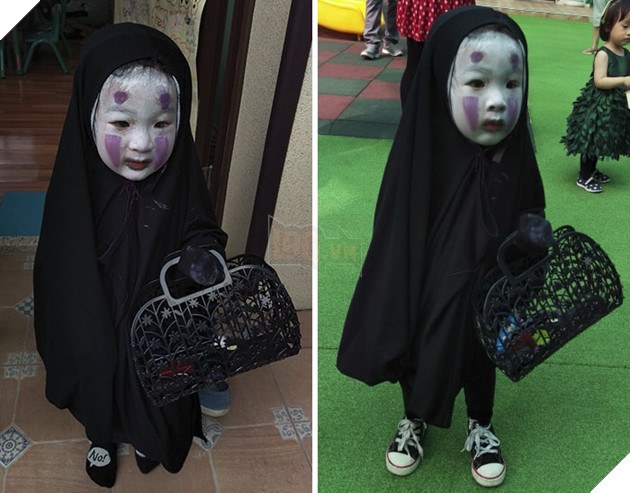 Gặp gỡ cô bé hóa trang đáng yêu nhất mùa Halloween - Ảnh 3.