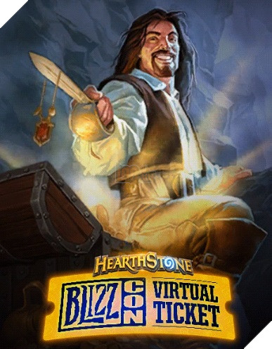 Hearthstone hút máu game thủ với card Golden Legendary khủng khi mua vé Blizzcon 2017 2