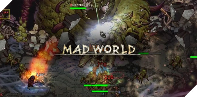 Game online hành động vừa nhẹ vừa hay Mad World mở cửa miễn phí ngay từ bây giờ