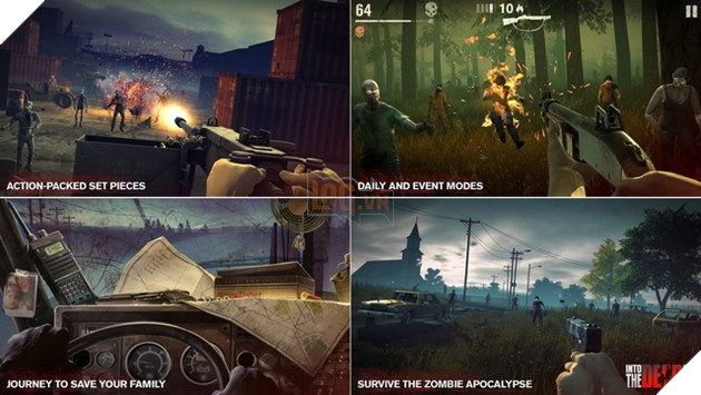 10 game zombie rất thích hợp để chơi trong ngày Halloween ma quái