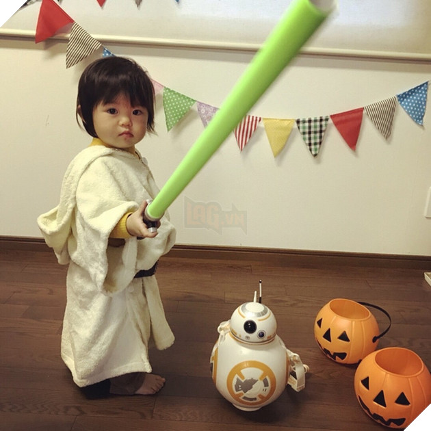 Loạt ảnh hóa trang Halloween hoành tráng nhất mạng xã hội của bé gái Nhật và những người bạn thú cưng - Ảnh 19.