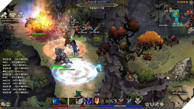 Game online hành động vừa nhẹ vừa hay Mad World mở cửa miễn phí ngay từ bây giờ