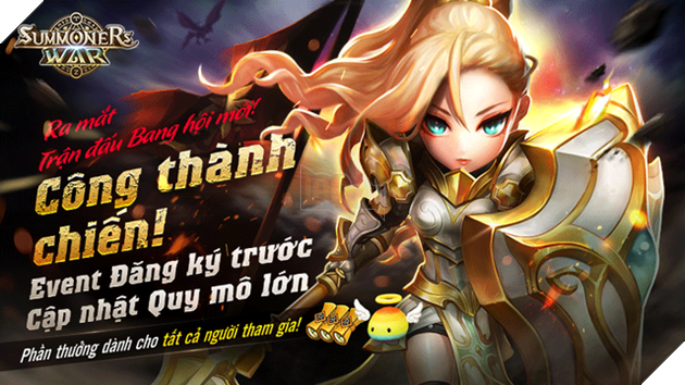 Summoners War sắp ra mắt Update khủng Công Thành Chiến