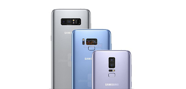 Samsung đang đại tu thiết kế phía sau của Galaxy S9 và S9+