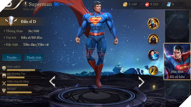 Liên Quân Mobile: Khai mở sự kiện Siêu Nhân Xuất Thế chào đón vị tướng mới tiếp theo 2