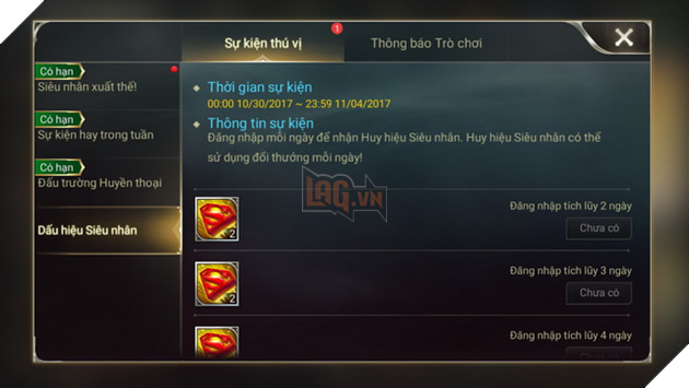 Liên Quân Mobile: Khai mở sự kiện Siêu Nhân Xuất Thế chào đón vị tướng mới tiếp theo 3