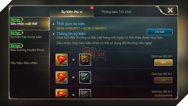 Liên Quân Mobile: Khai mở sự kiện Siêu Nhân Xuất Thế chào đón vị tướng mới tiếp theo 6