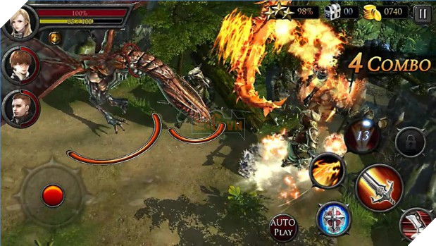 Dragon Raja - Bom tấn online PC đình đám bất ngờ được hồi sinh lại lên Android
