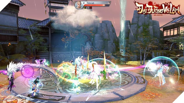 Đại Đường Võ Lâm - Thêm một game mang phong cách "Võ Lâm Truyền Kỳ" cập bến Việt Nam