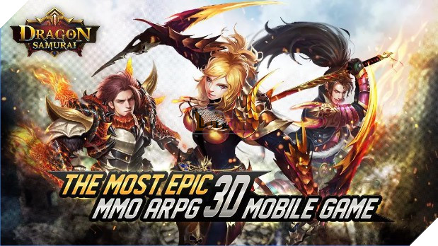 Dragon Samurai - MMORPG hành động "chặt chém" tuyệt đẹp đã ra mắt toàn cầu