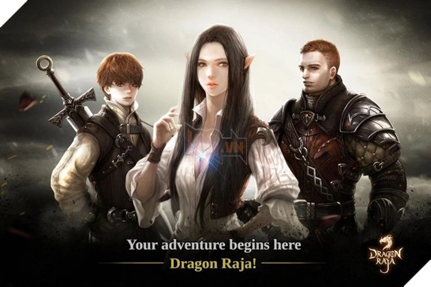 Dragon Raja - Bom tấn online PC đình đám bất ngờ được hồi sinh lại lên Android