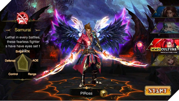 Dragon Samurai - MMORPG hành động "chặt chém" tuyệt đẹp đã ra mắt toàn cầu