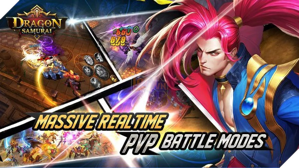 Dragon Samurai - MMORPG hành động "chặt chém" tuyệt đẹp đã ra mắt toàn cầu