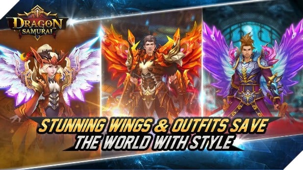 Dragon Samurai - MMORPG hành động "chặt chém" tuyệt đẹp đã ra mắt toàn cầu