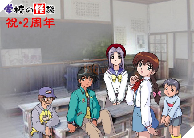 Image result for Gakkou no Kaidan (Ghost Stories) là gì