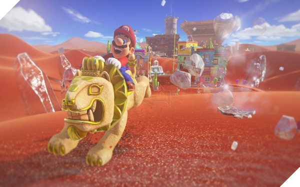 Super Mario Odyssey đã bán ra hơn 2 triệu bản chỉ trong vài ngày