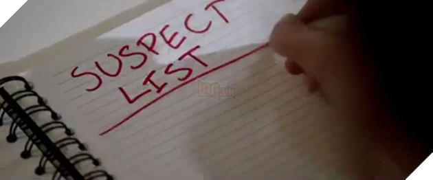 Thậm chí cô còn lên cả một danh sách những kẻ tình nghi có động cơ giết mình