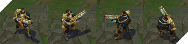 LMHT: Ảnh nền của Graves Vinh Quang chính thức ra mắt cùng chi tiết phần thưởng cuối mùa 11