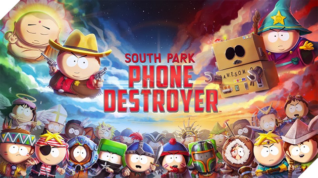South Park: Phone Destroyer sẽ chính thức ra mắt phiên bản global vào ngày 9/11 sắp tới