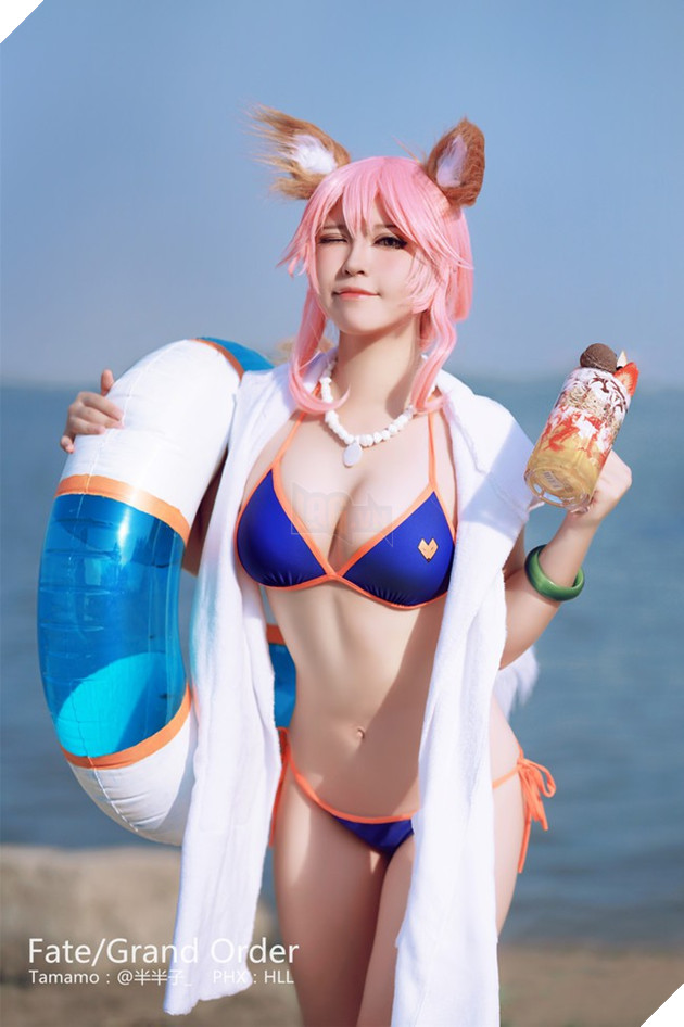 Tuyệt vời cosplay Cửu Vĩ Linh Hồ cực nóng bỏng trong Fate/Grand Order