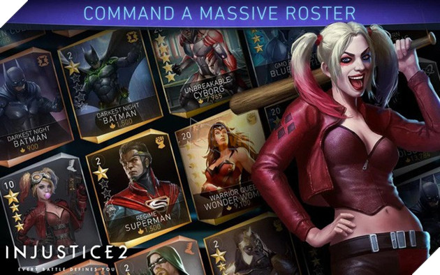 Top 5 game siêu anh hùng DC "phải chơi" nếu bạn là fan cứng