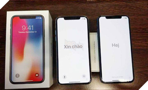 iPhone X 256GB xách tay có thể lên tới 70 triệu đồng trong ngày đầu về Việt Nam