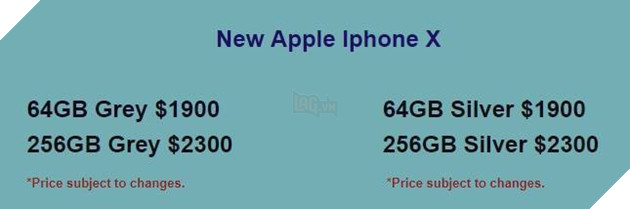iPhone X 256GB xách tay có thể lên tới 70 triệu đồng trong ngày đầu về Việt Nam 2