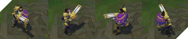 LMHT: Ảnh nền của Graves Vinh Quang chính thức ra mắt cùng chi tiết phần thưởng cuối mùa 10