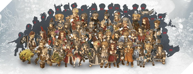 Tree of Savior tung bản cập nhật lớn và mở tổng số 100 lớp nhân vật có thể chơi 2